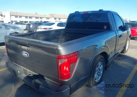 2024 Ford F-150 Xl from USA, damaged, VIN 1FTMF1L51RKF21923